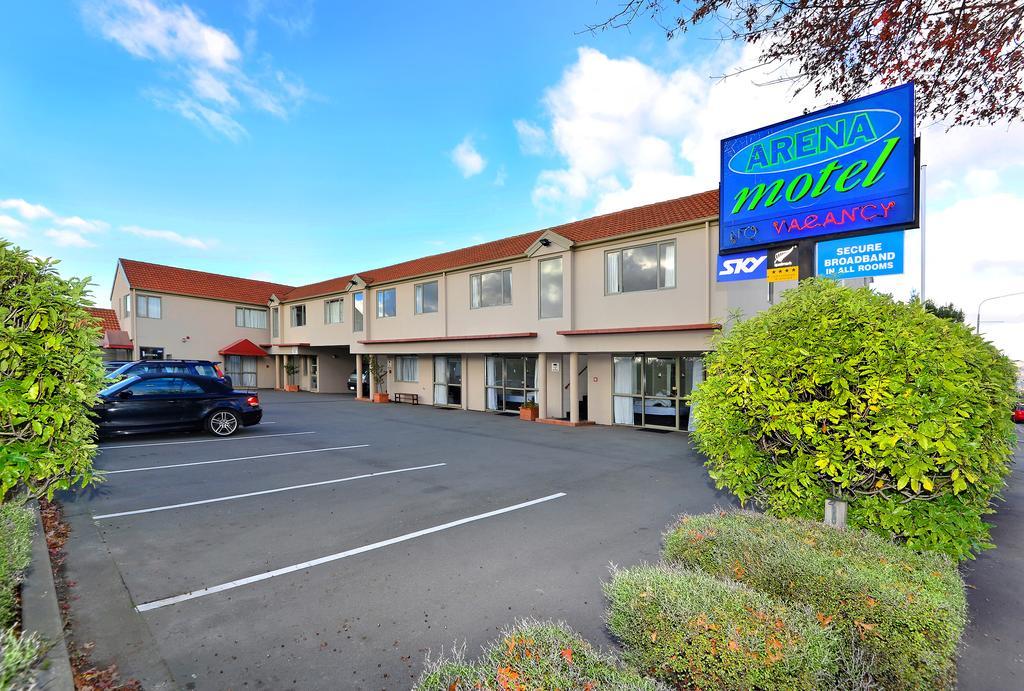 Arena Motel Christchurch Exterior photo